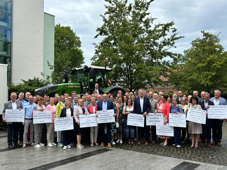 Bayerische Delegation 