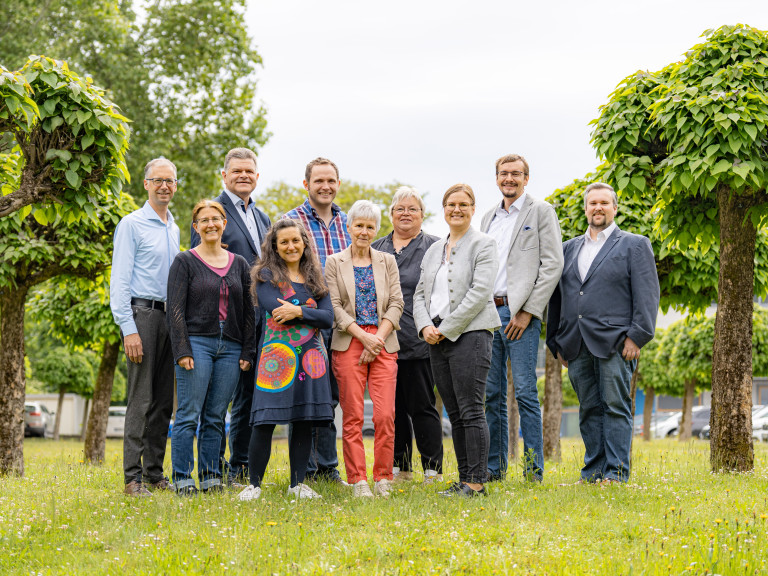 Team der Geschäftsstellen Töging und Eggenfelden