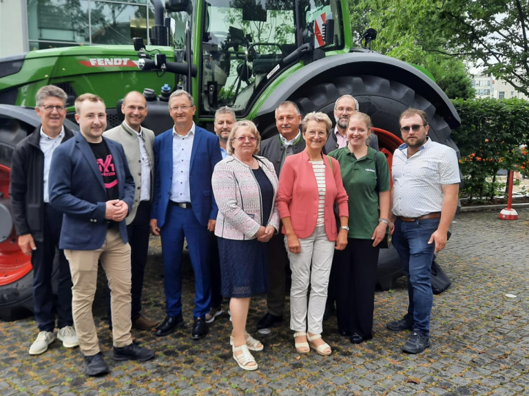 Delegierte aus Niederbayern beim Deutschen Bauerntag 2025 in Berlin