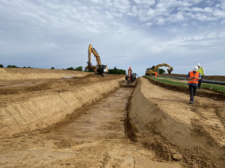 Großbaustelle SüdOstLink