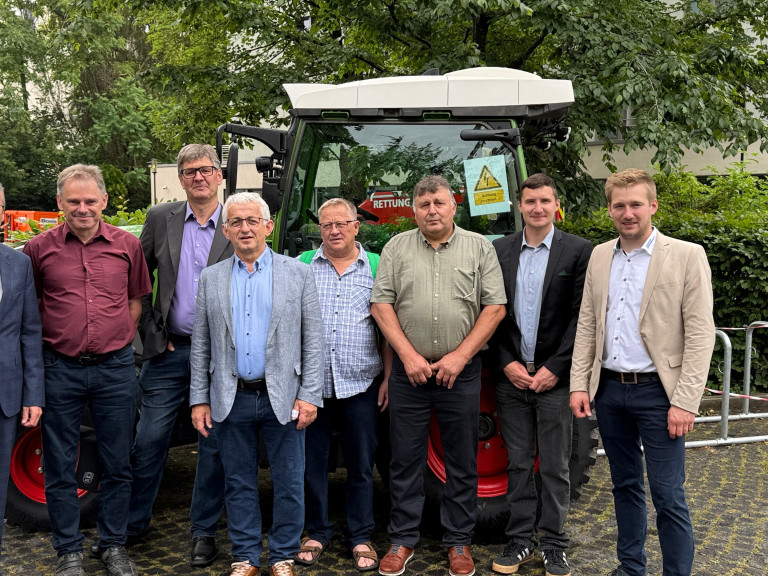 Delegation Mittelfranken