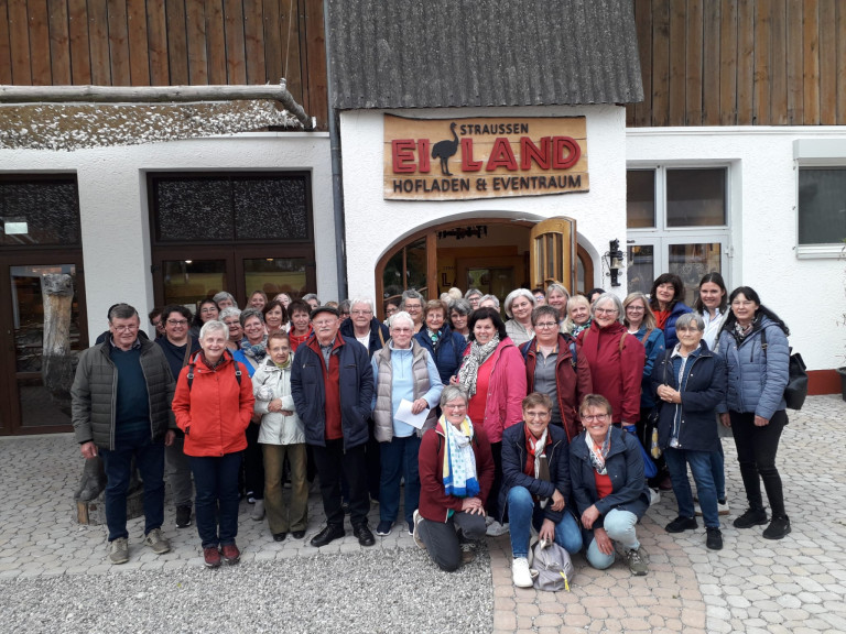 Tageslehrfahrt Dillingen 