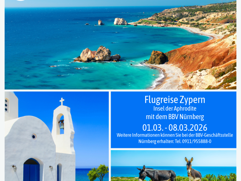 Flugreise 01. – 08.03.2026