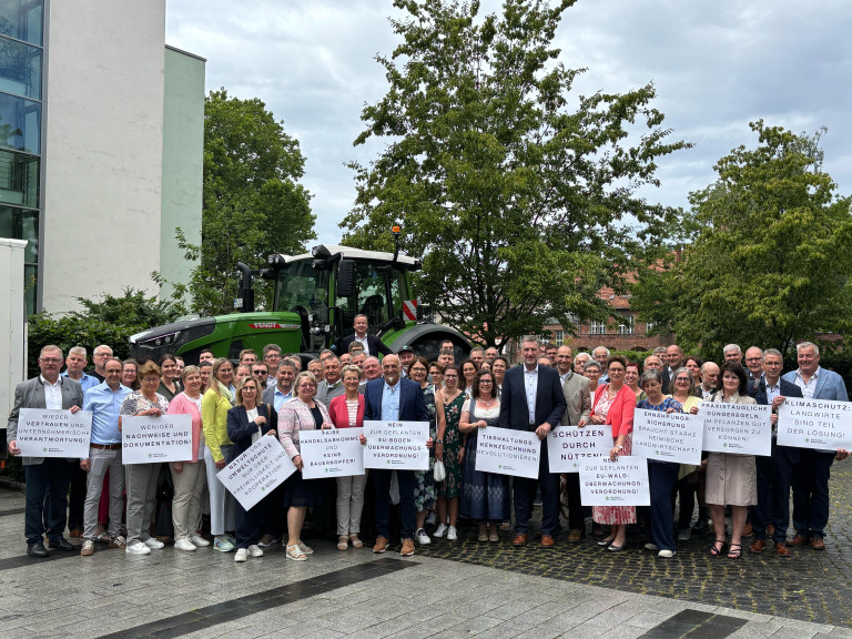 Deutscher Bauerntag 2025 BBV-Delegierte