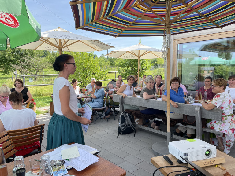 Begrüßung Posch Sommerarbeitstagung 