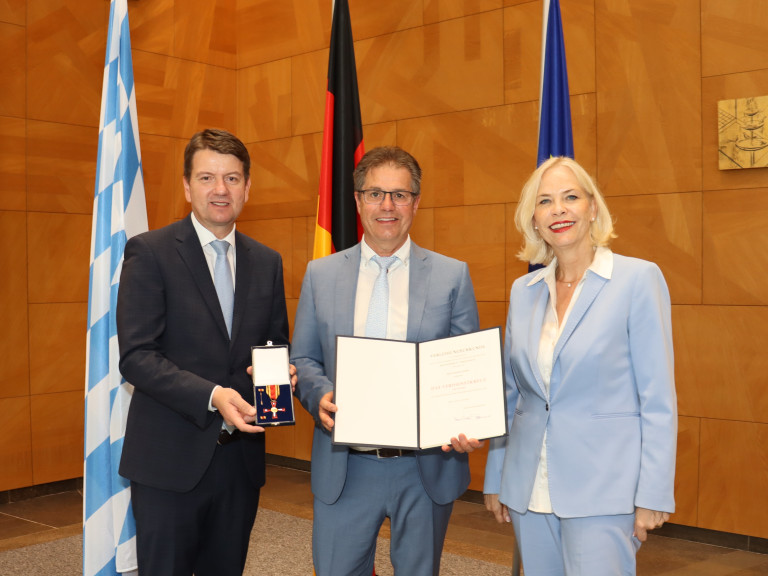 Bundesverdienstkreuz für Matthias Klöffel