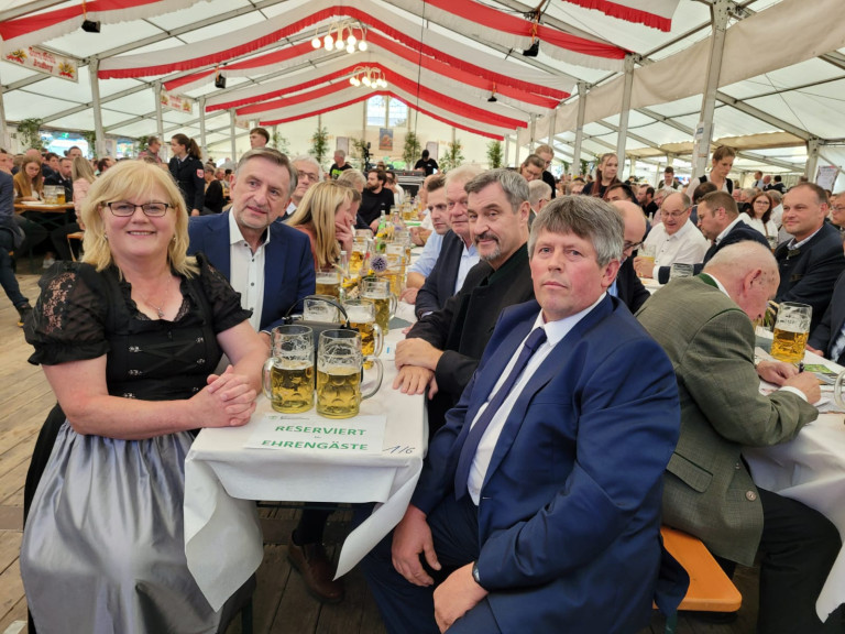 Bauerntag Ehrengäste