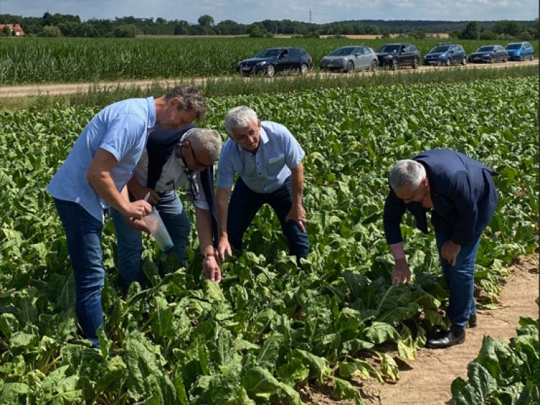 Ernte-Pressegespräch im Landkreis Fürth
