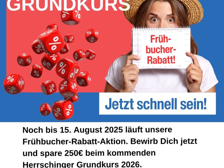 Rabatt bis 15.08.2025