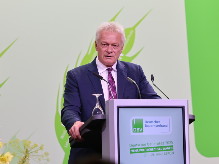 Bundeslandwirtschaftsminister Alois Rainer