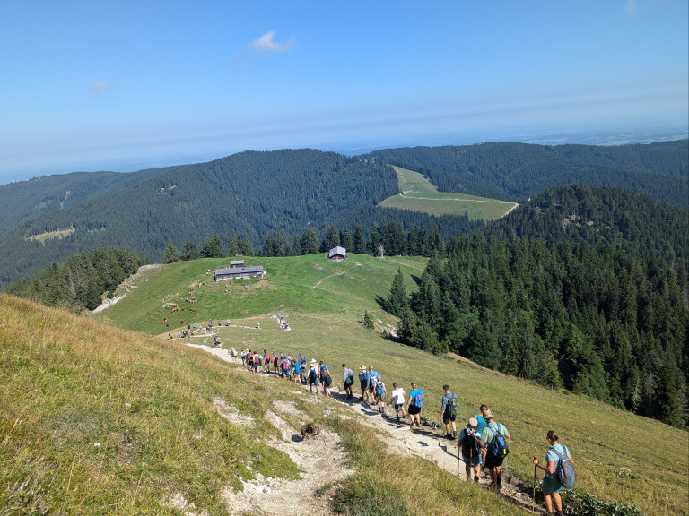 Almbegehung 2025 "Zwischen Schliersee und Tegernsee"