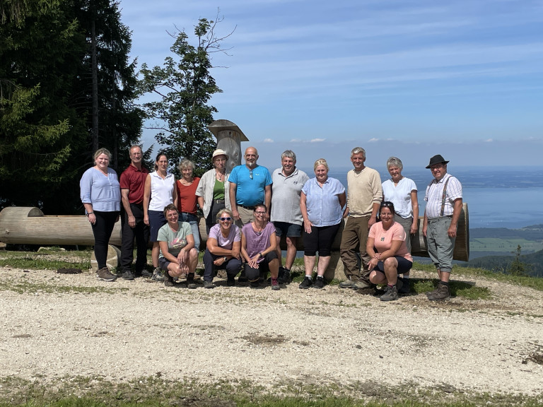 2025-08-25 Almwanderung Oberbayern Piesenhauser Hochalm 