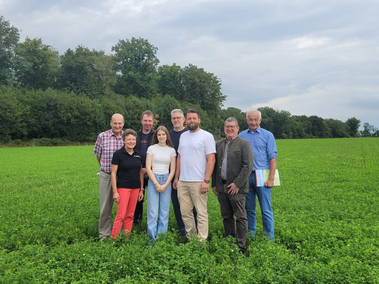 Erntepressegespräch Unterfranken
