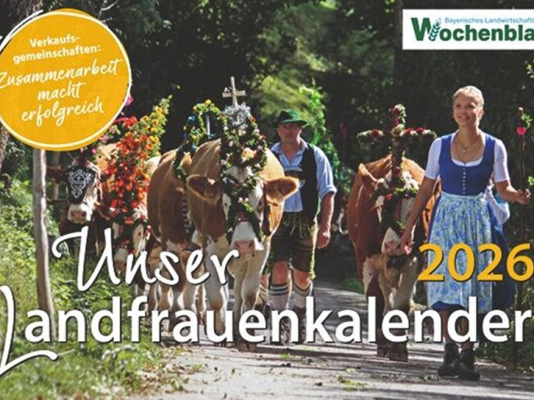 Landfrauen Kalender 2026