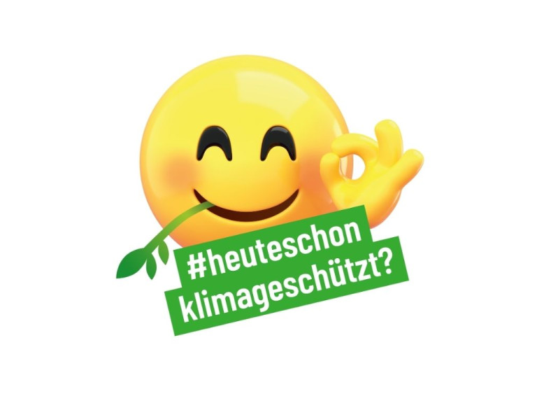 Smiley Klimaschutztag Oberbayern
