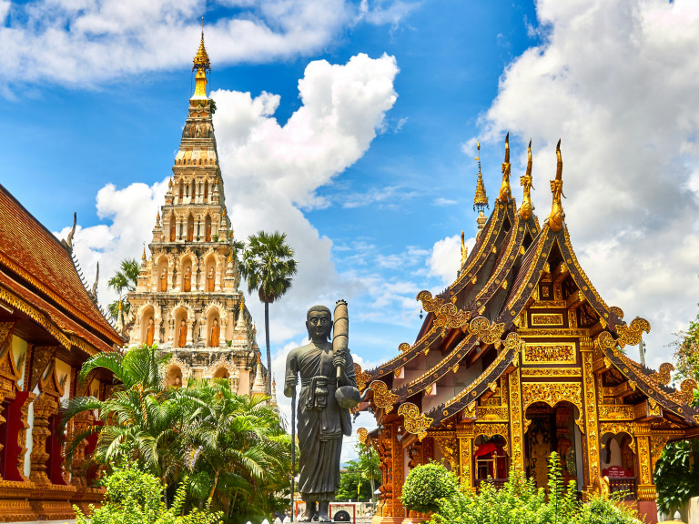 Flugreise Thailand