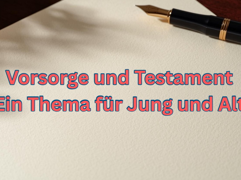 Vorsorge