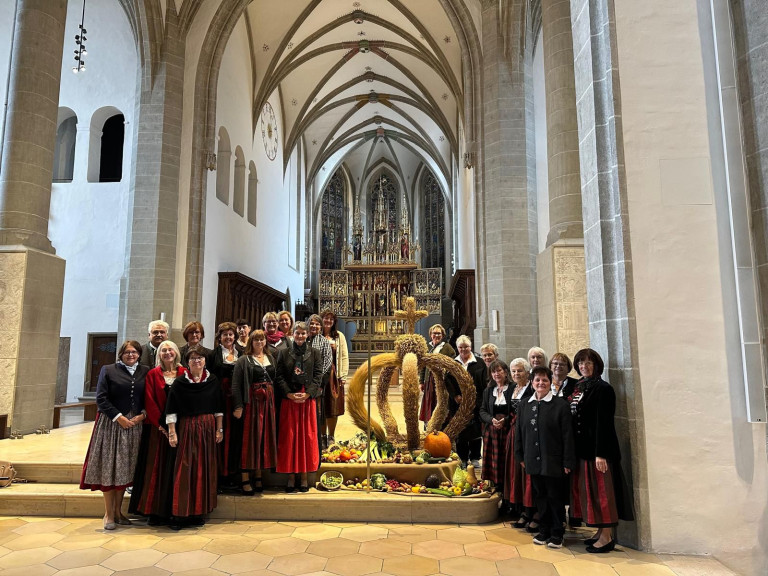 Erntedankgottesdienst