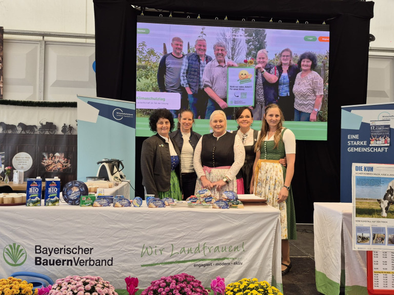 Landfrauen auf der TRUNA