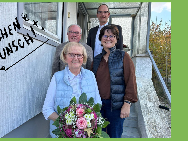 Ehrenkreisbäuerin feiert 85. Geburtstag  Ehrenkreisbäuerin feiert 85. Geburtstag