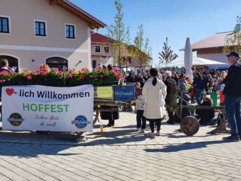 Willkommen Hoffest