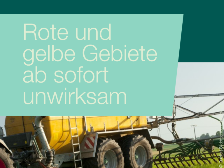Rote-Gelbe Gebiete Urteil
