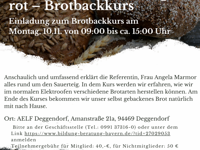 Brotbackkurs