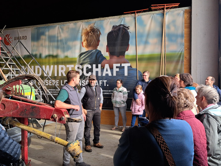 Landfrauenfahrt ins Allgäu