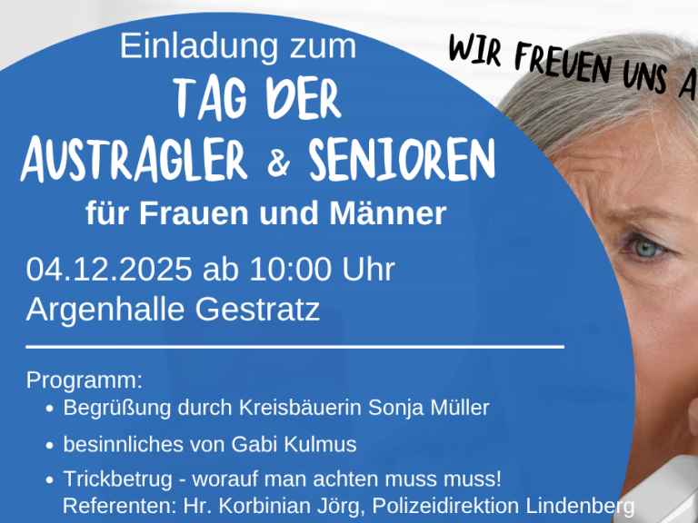 Tag der Austragler & Senioren in Gestratz