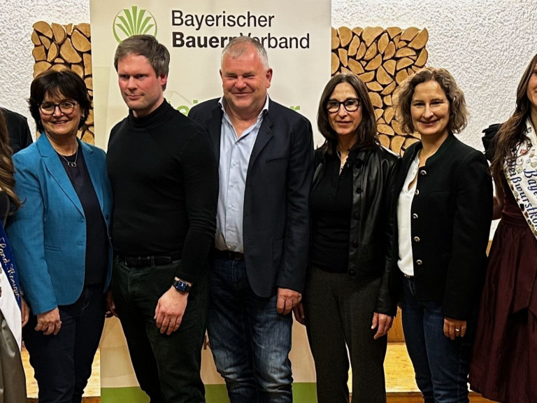 Abend der Landwirtschaft 2025 - Kreisvorstandschaft mit Gästen 