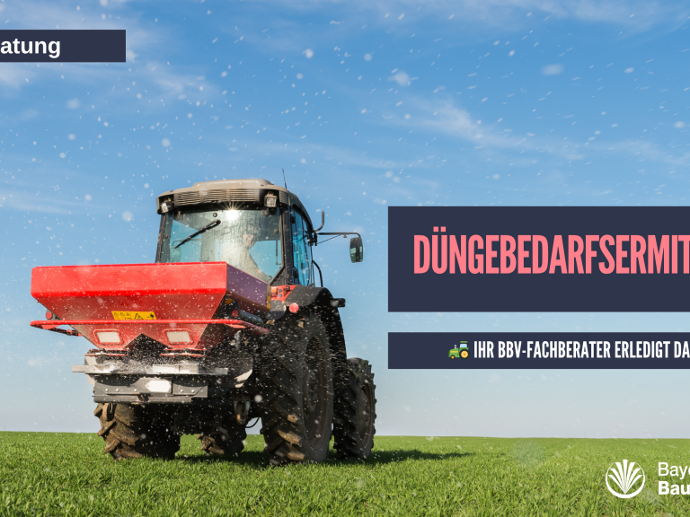 Düngebedarfsermittlung