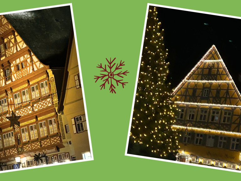 Weihnachtslehrfahrt Dinkelsbühl 2025