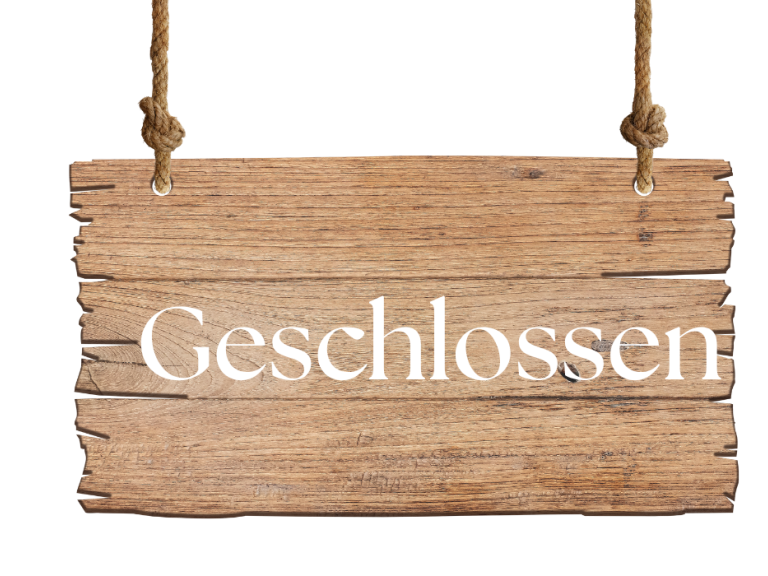 Geschlossen