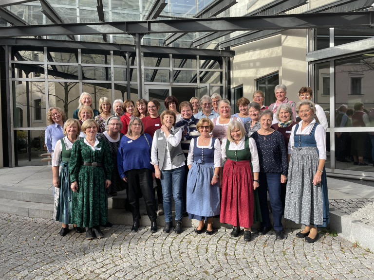 Gruppenfoto Workshop Landfrauenchöre