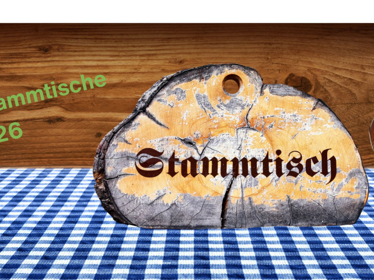 Mitgliederstammtische 2026 - die Termine 