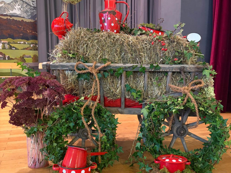 Deko Landfrauentag 2025