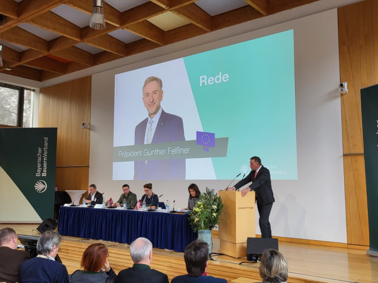 BBV Landesersammlung Rede Felssner 2025