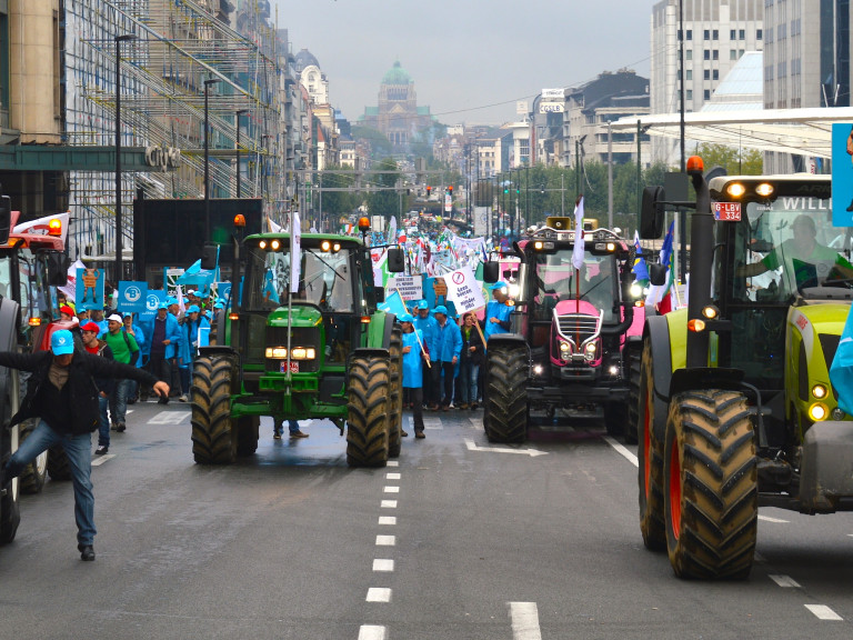Demo Brüssel