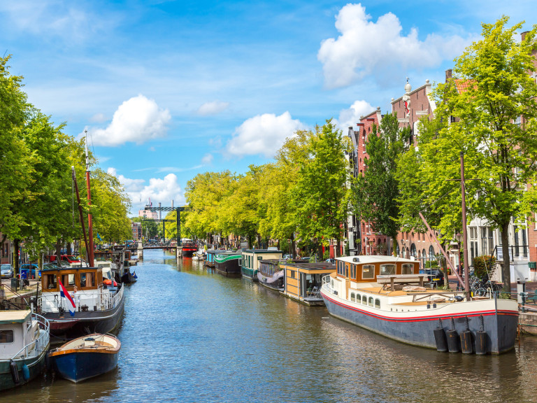 Flussfahrt Holland & Belgien