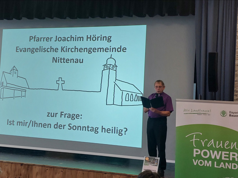 "Ist mir der Sonntag heilig?"