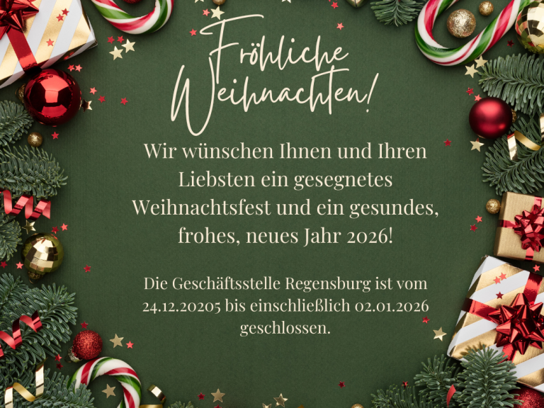 Weihnachtsgrüße