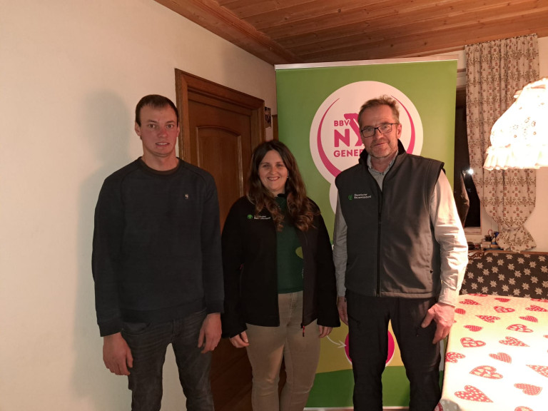 Gewinnübergabe an Kerstin betz aus Brünn