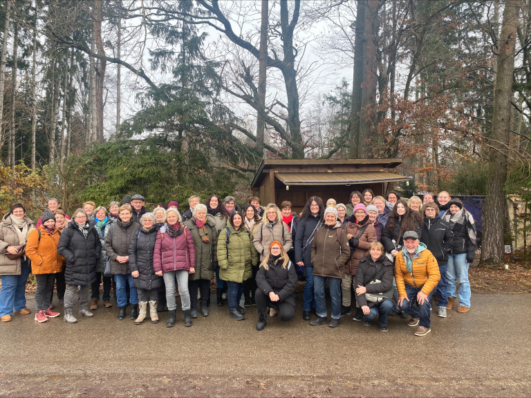 Waldweihnacht Halsbach