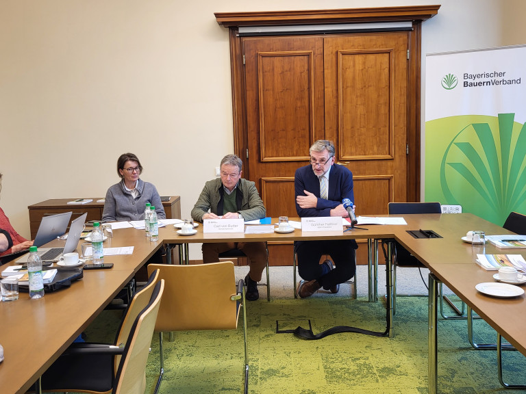 Neujahrs Pressegespräch