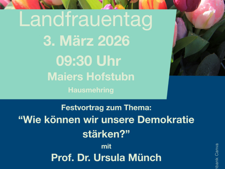 Landfrauentag KV Freising