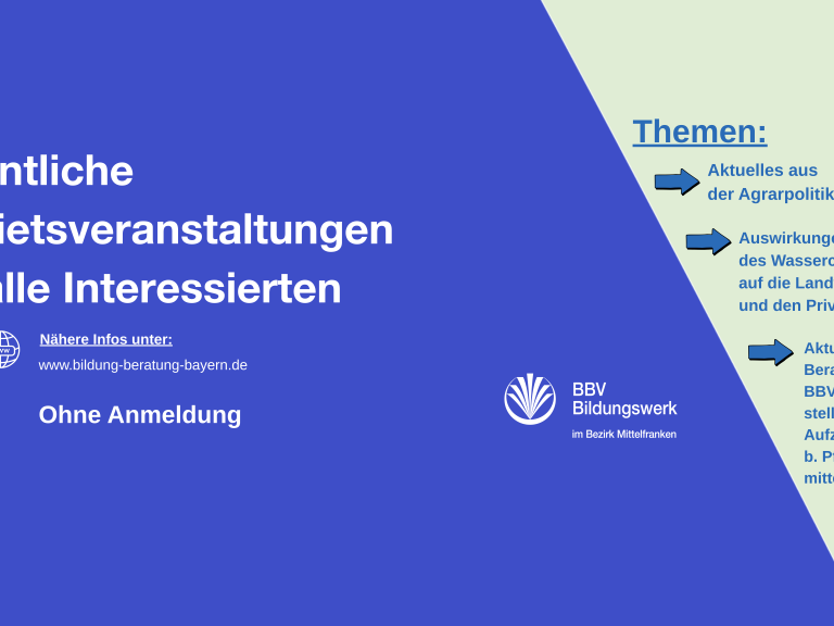 Homepage Gebietsversammlungen