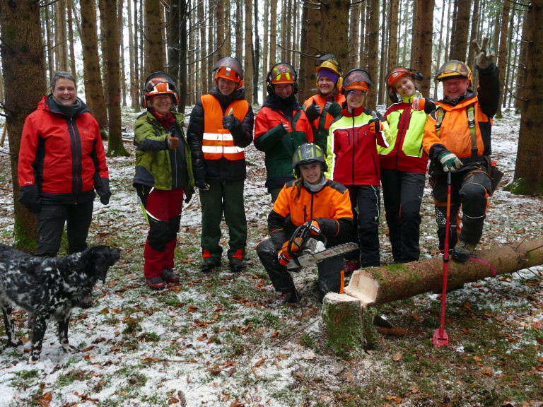 2025 Motorsägenkurs WM-SOG IV