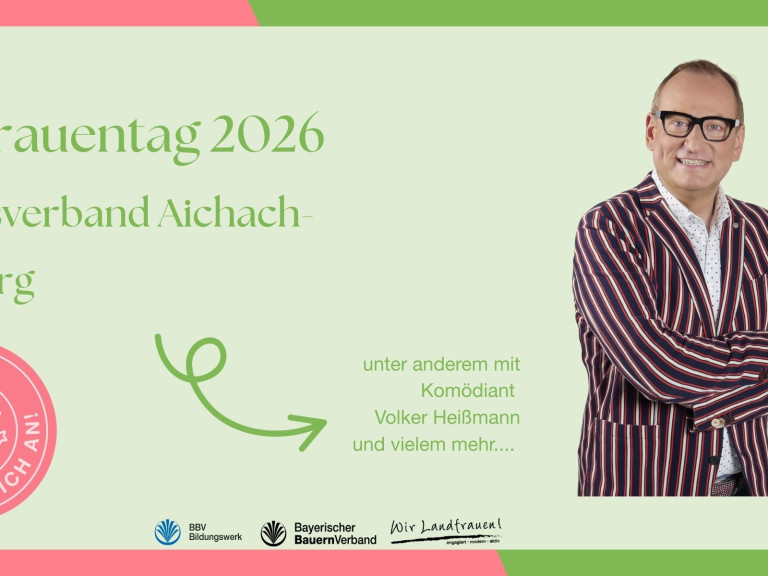 Landfrauentag 2026 im Kreisverband Aichach-Friedberg 