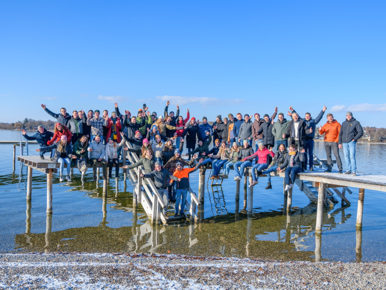 Gruppenbild Grundkurs Herrsching 