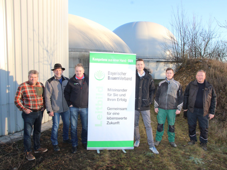 Pressetermin Biogasanlage